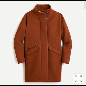 J. Crew NEW Cocoon Coat in Smoke Cocoa SOLD OUT